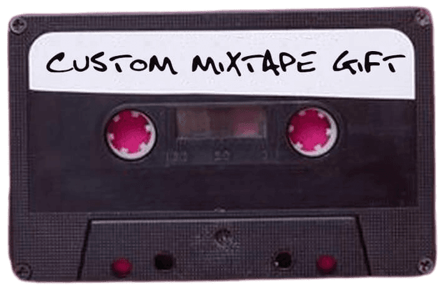 Mixtape cassette